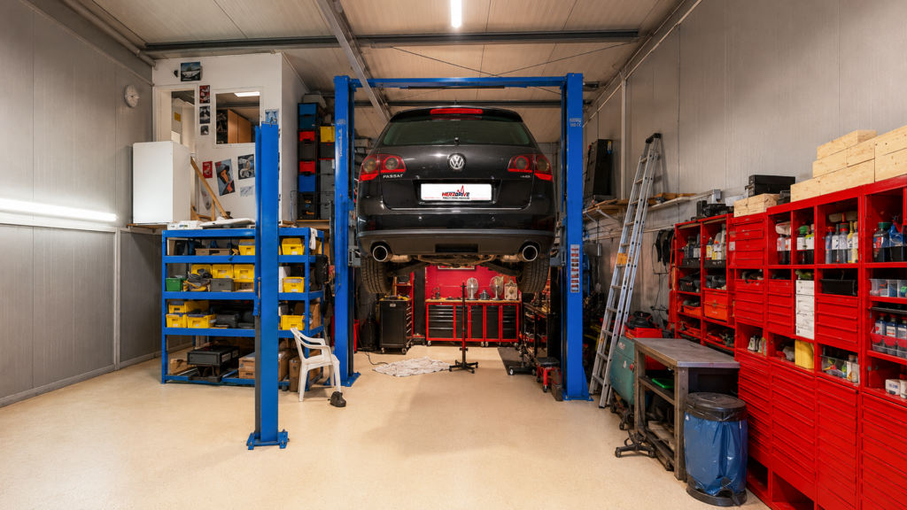 VW Passat mit DSG DQ250 bei der Getriebeinstandsetzung in Berlin