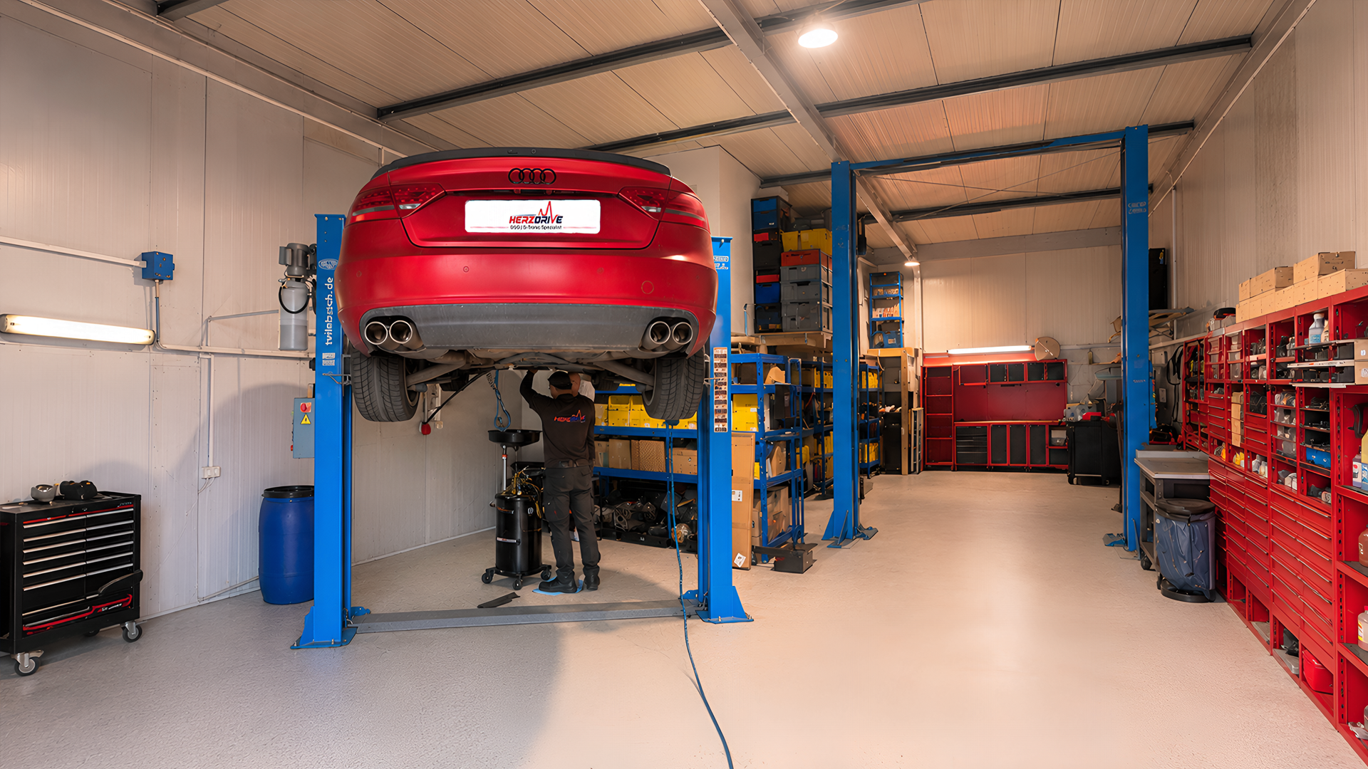 Audi A5 0B5 DL501 Mechatronik Reparatur