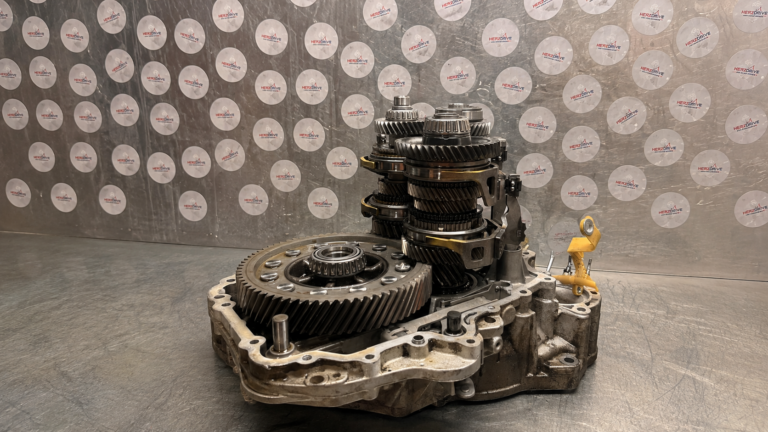DQ250 Kupplung und Hydraulikeinheit bei der Reparatur durch HerzDrive