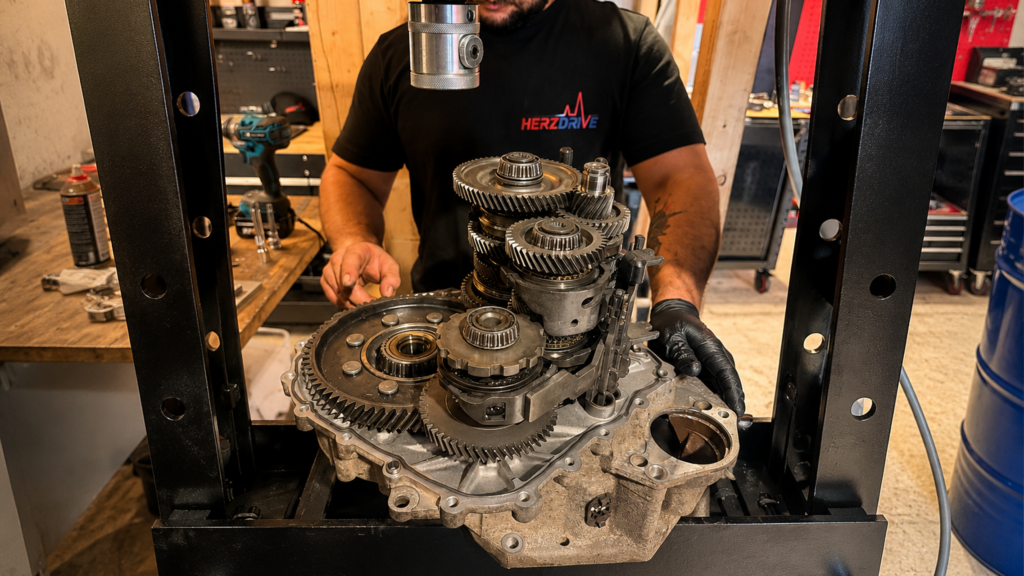 Dsg Reparatur