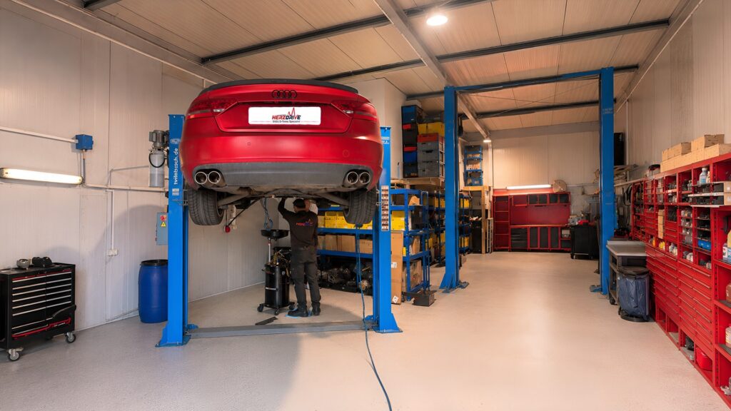 S-tronic Reparatur bei Audi