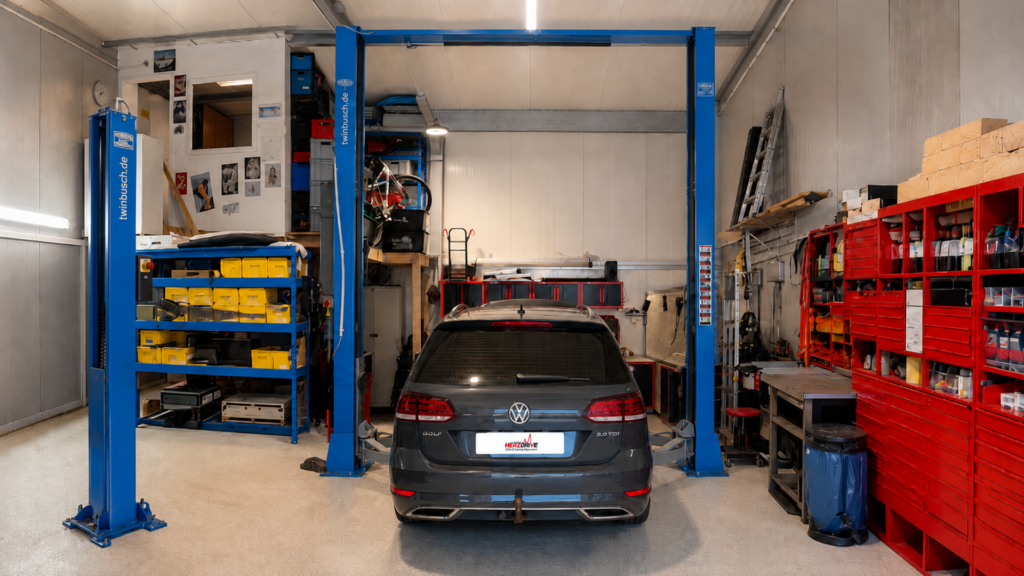 VW Golf 2.0 TDI mit DSG DQ381 bei HerzDrive in Berlin